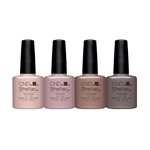 CND Shellac Collection Nude Hiver 2017