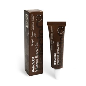 RefectoCil Intense Browns Base Gel Chocolate Brown 15 ml