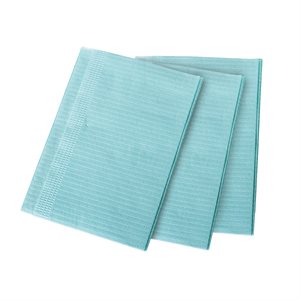 Serviettes Plastifiees (500) Choix : Bleu