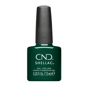 CND Shellac Vernis Gel FOREST GREEN #455 (Magical Botany) -