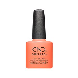 CND Shellac Vernis Gel Silky Orange 7.3 ML #452 (Upcycle Chic) -