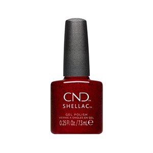 CND Shellac Vernis Gel Needles Red 7.3 ML #453 (Upcycle Chic) -