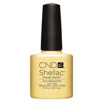 CND Shellac Vernis Gel Sun Bleached 7.3 ML #165 (Sans Boite) -