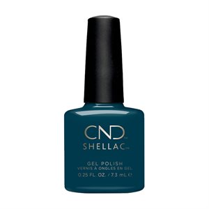 CND Shellac Vernis Gel Teal Time 7.3ml #411 (In Fall Bloom)