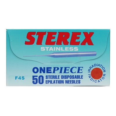 Sterex Needle 004 (50) 1 Piece