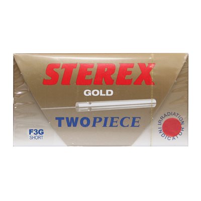 Sterex Needle Gold Size 003S (50) 2 Pieces