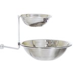 Silhouet-Tone DOUBLE BOWL HOLDER (Bowl not included) +