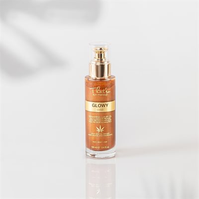 That'So GLOWY GOLD Huile Seche Visage et Corps 100 ml +