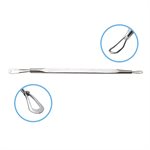 DOUBLE END LOOP ACNE EXTRACTOR