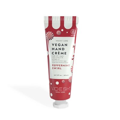 Voesh Creme a Mains Peppermint Swirl 45 ml Edition limitee -