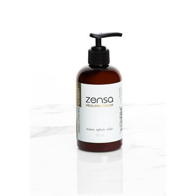 Zensa Healing Cream 237 ml avec pompe +